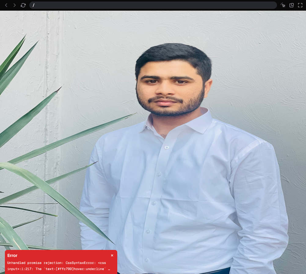 An AI generated face.